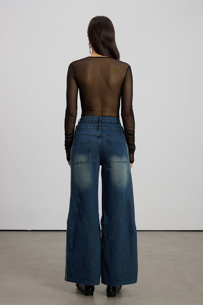 Emberlynn Ripped Deconstruct Jeans