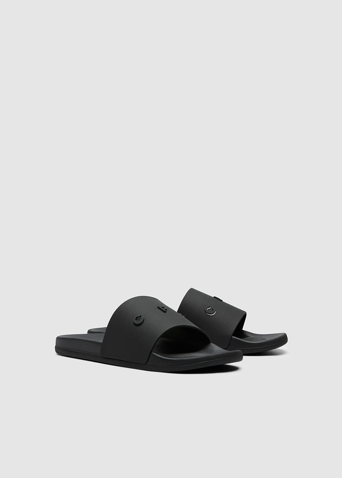 EMBOSSED LOGO SLIDES