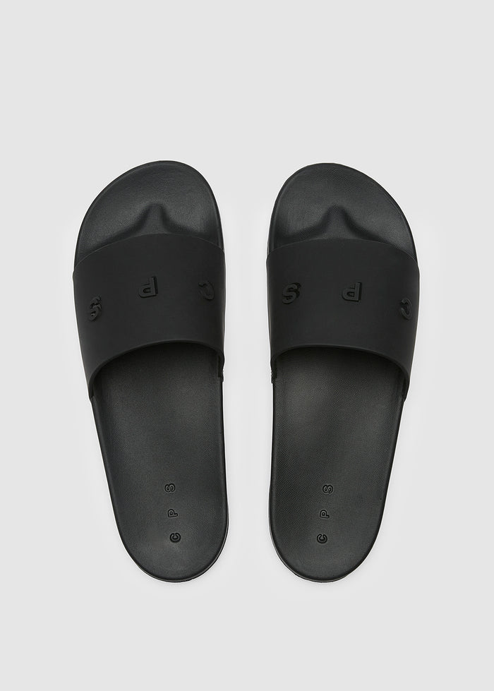 EMBOSSED LOGO SLIDES