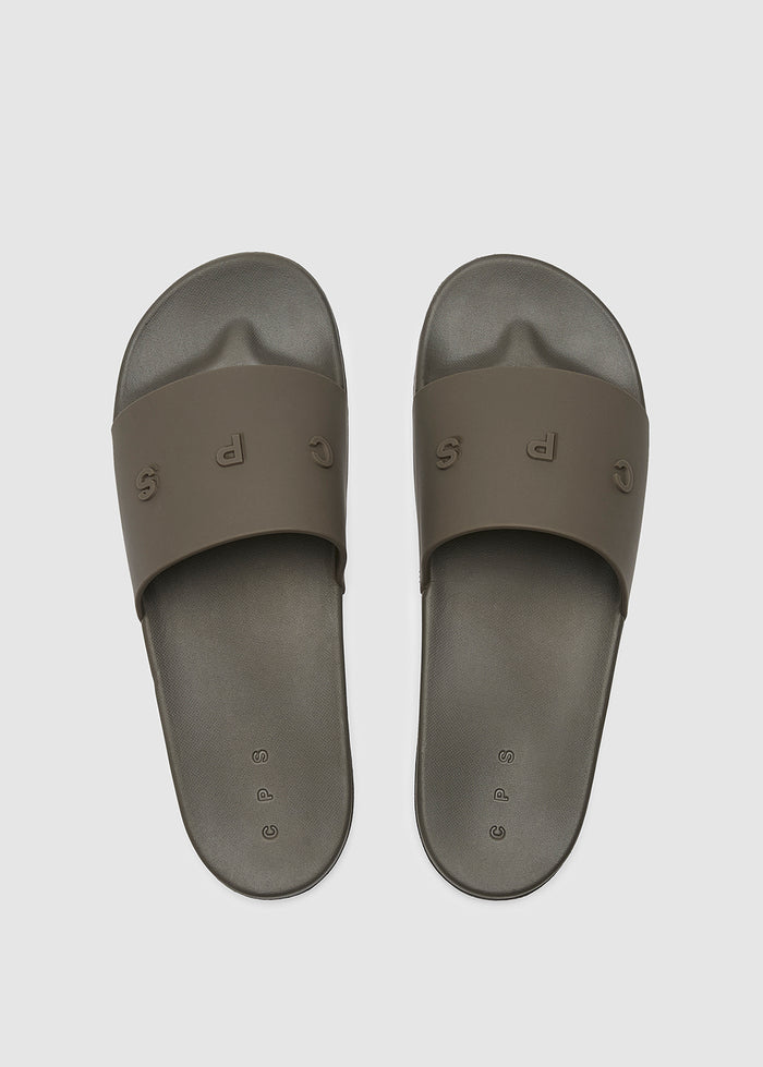 EMBOSSED LOGO SLIDES