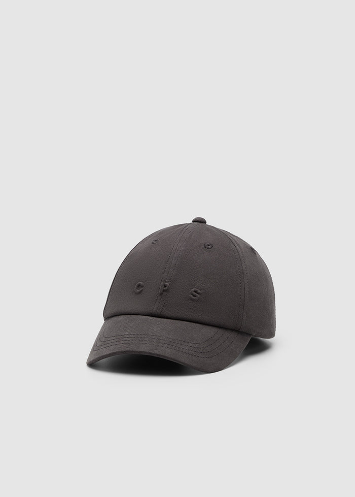EMBOSSED TWILL CAP