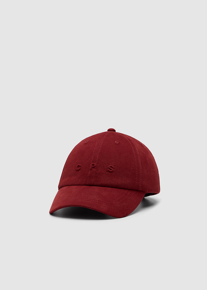 EMBOSSED TWILL CAP