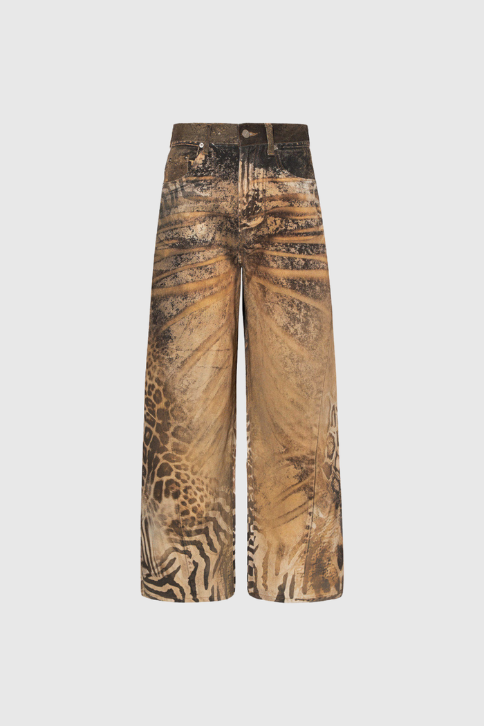 Emlyn Leopard Hayley Jeans