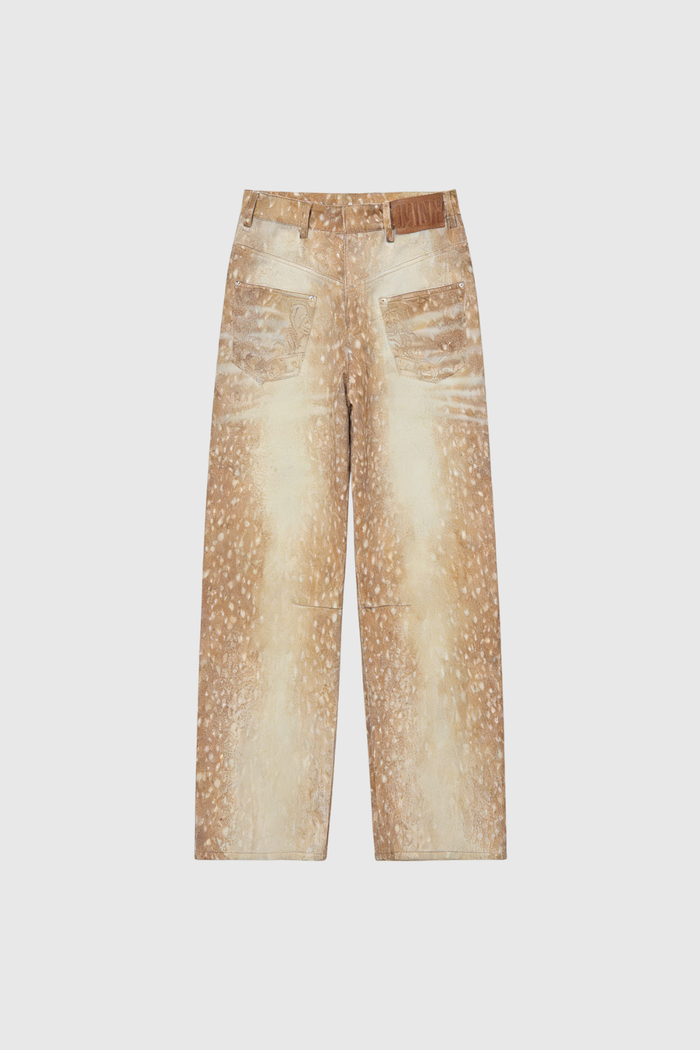 Emma Deer Print Jeans