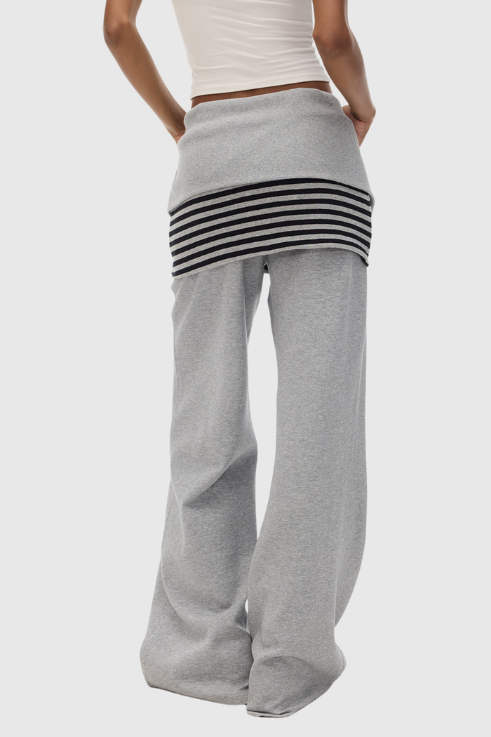 Emmanouil Stripe Deconstruct Pants