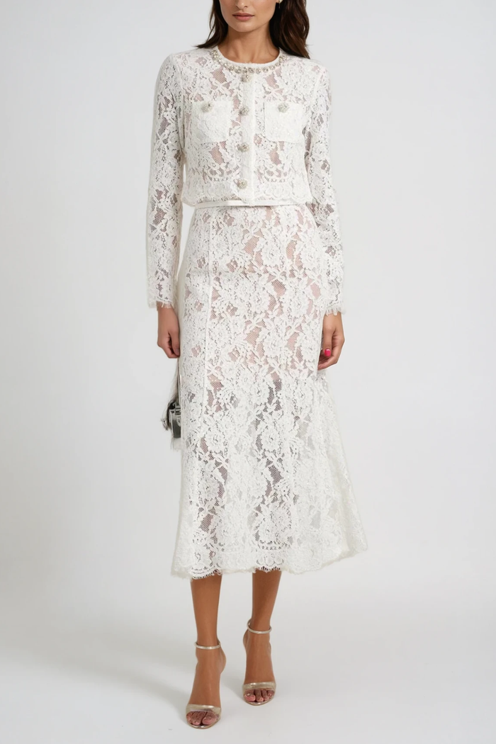 Emmi Lace Skirt Set