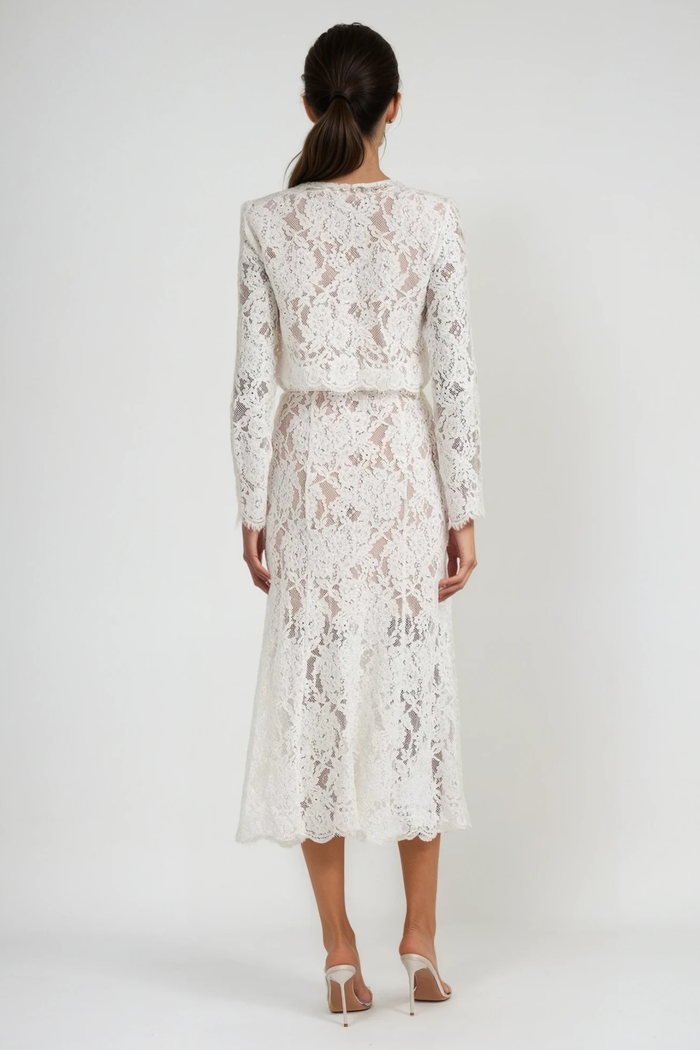 Emmi Lace Skirt Set