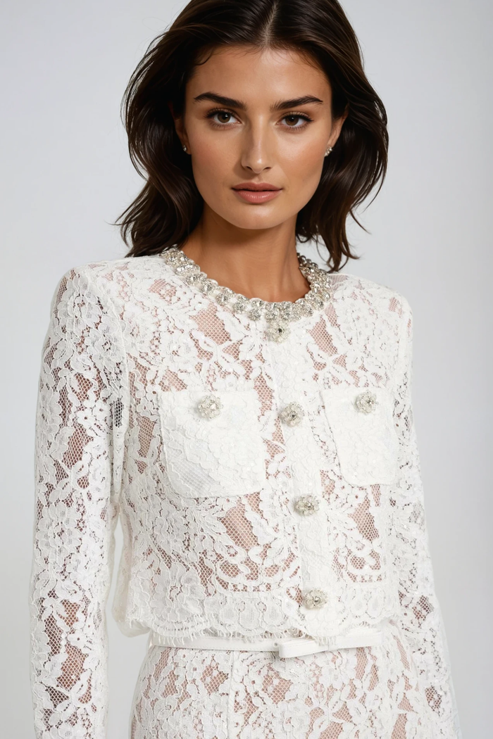 Emmi Lace Skirt Set