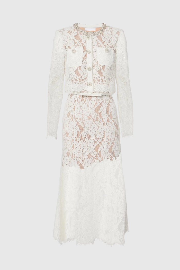 Emmi Lace Skirt Set