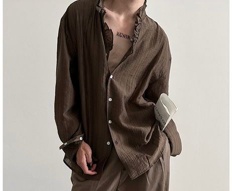 Enrique Shirt by CRUX