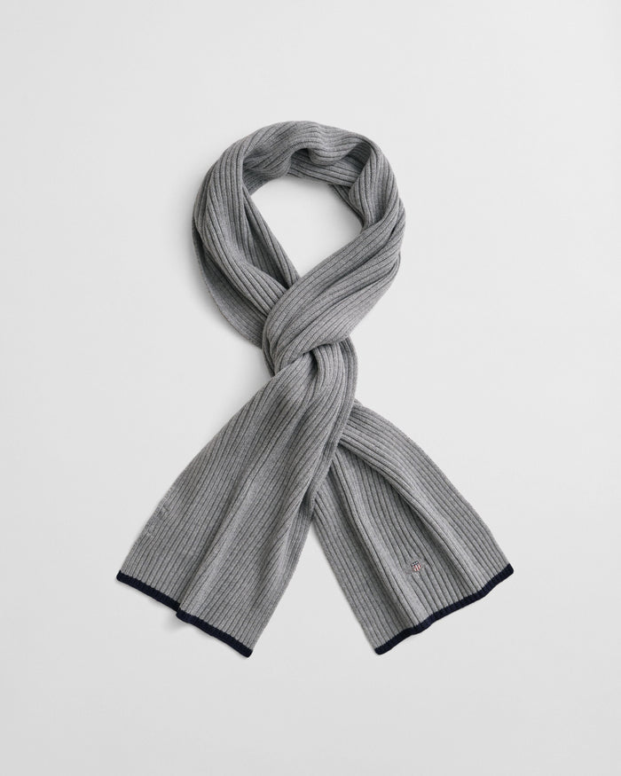Essential Beanie & Scarf Gift Set in Grey