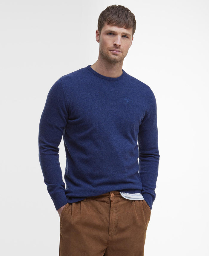 Essential Jumper in Deep Blue