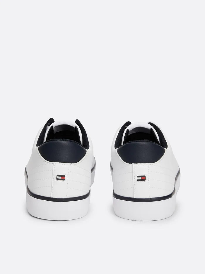 Essential Textured Stitch Trainers in White