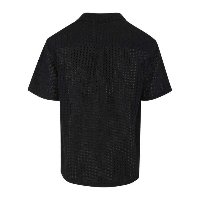 Urban Pioneers Male Esteban SS SHIRT BLACK