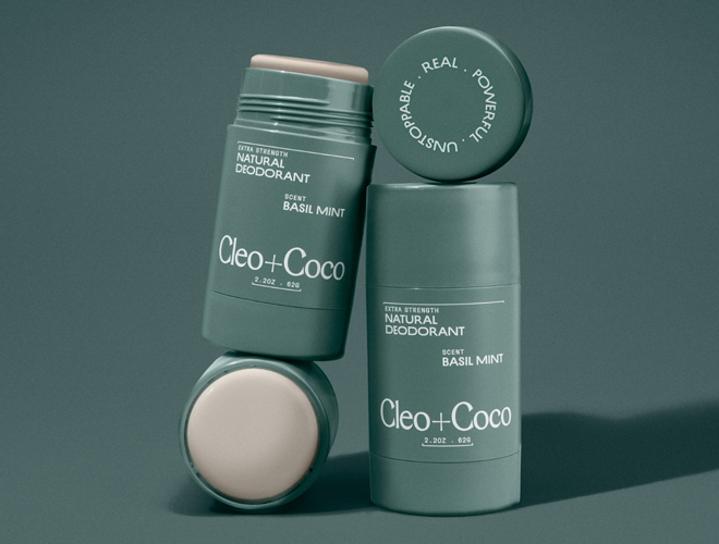 Extra Strength Deodorant