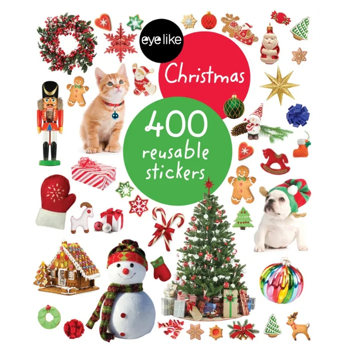 Eyelike Stickers - Christmas