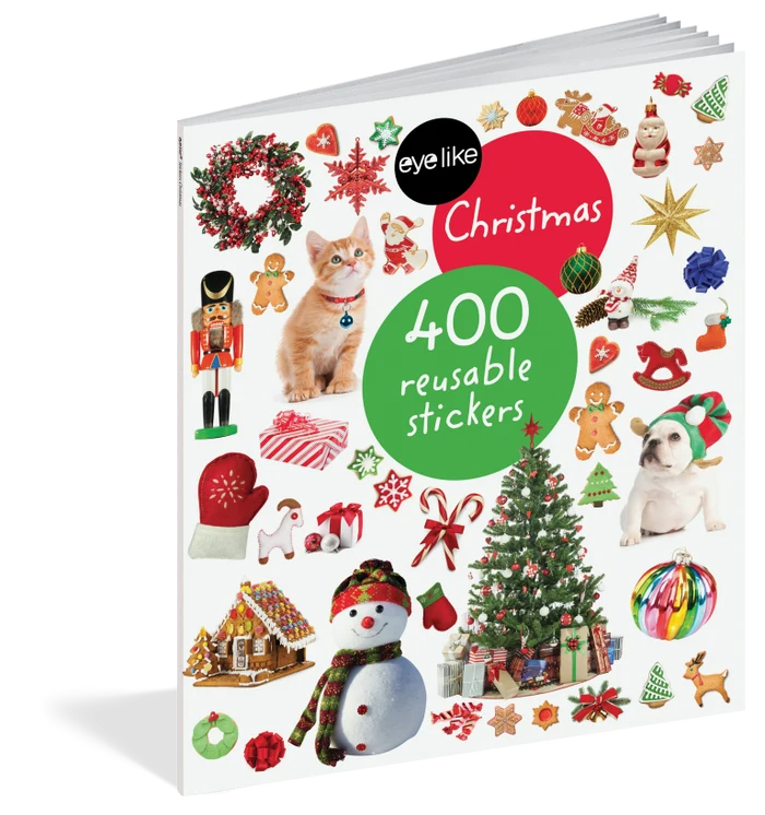 Eyelike Stickers - Christmas