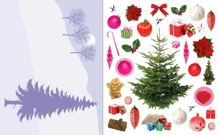 Eyelike Stickers - Christmas