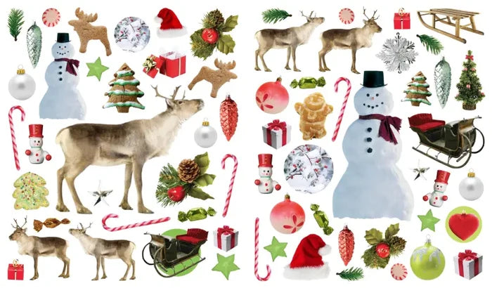 Eyelike Stickers - Christmas