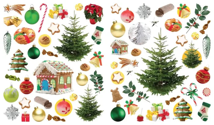 Eyelike Stickers - Christmas