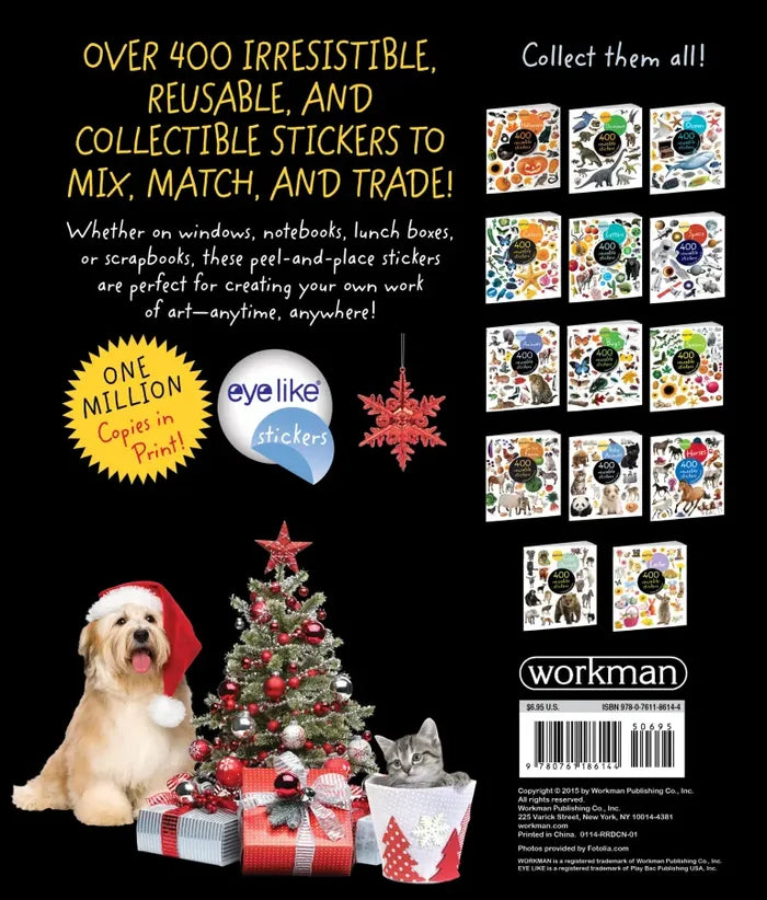 Eyelike Stickers - Christmas