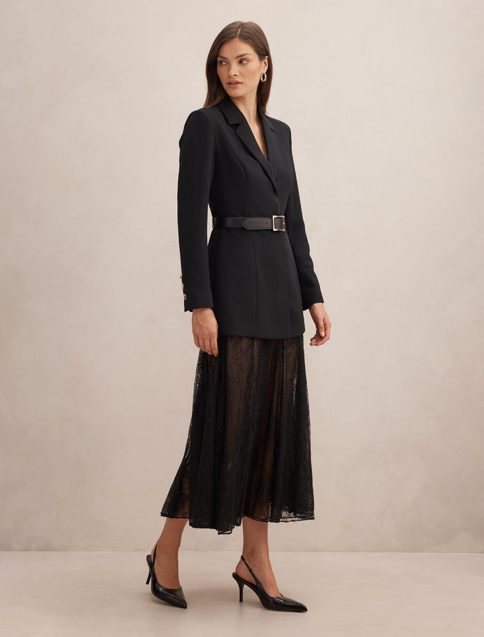 Fallon Blazer 2 In 1 Lace Dress Forever New