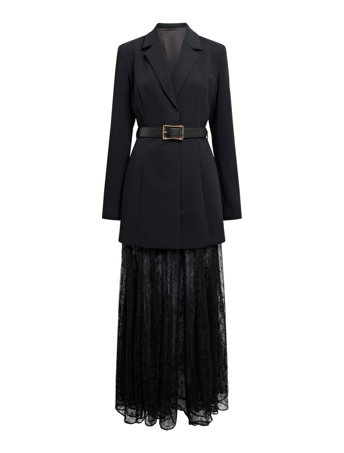 Fallon Blazer 2 In 1 Lace Dress Forever New