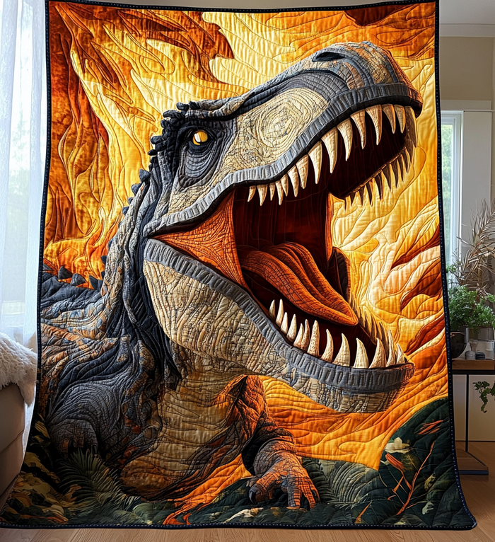 Femke - Tekstil vægkunst Fantastiske Skildpadder