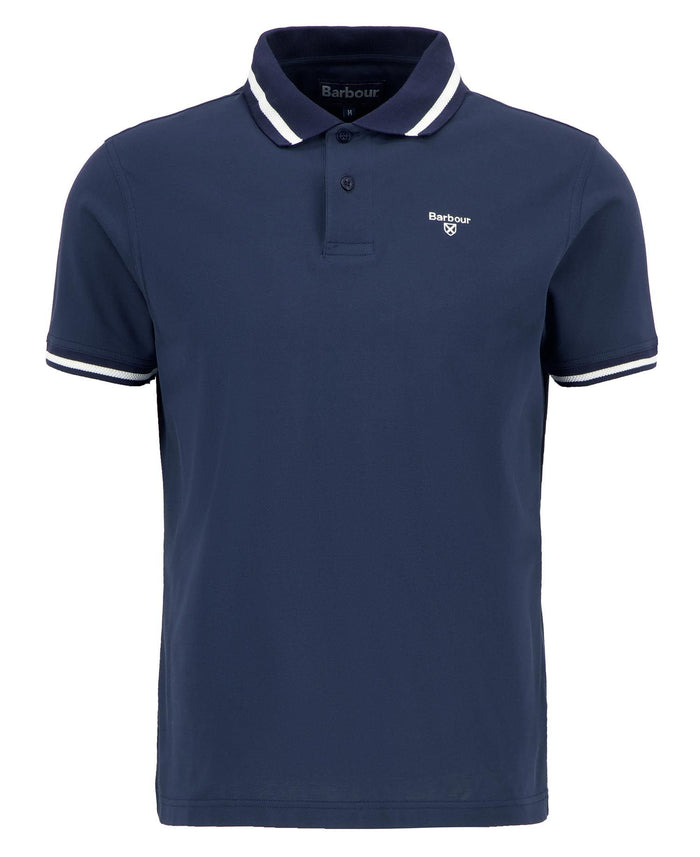 Ferrybridge Lightweight Polo in Navy