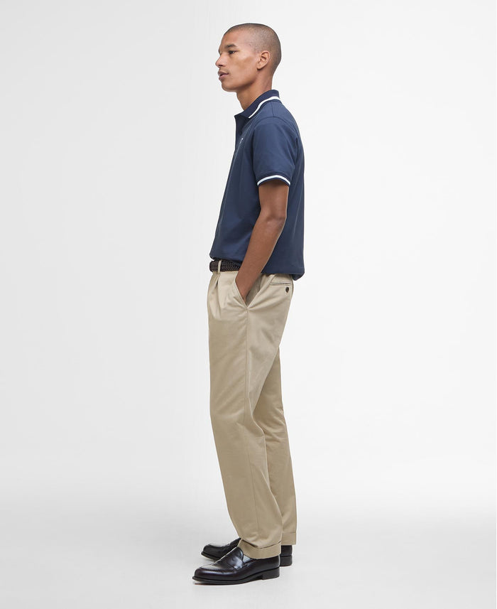 Ferrybridge Lightweight Polo in Navy