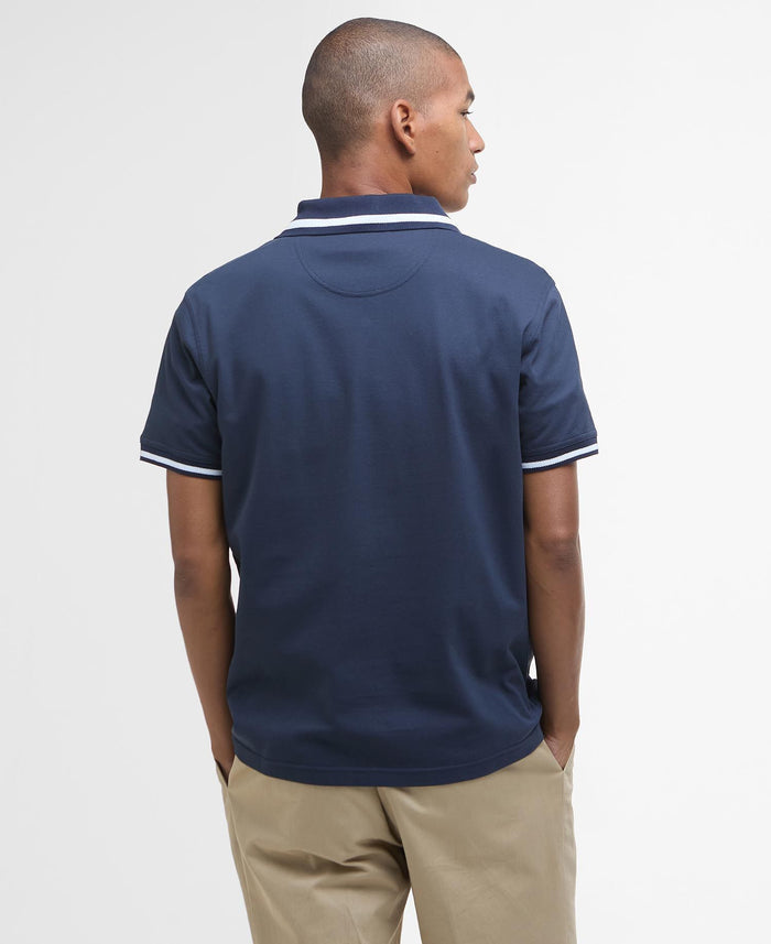 Ferrybridge Lightweight Polo in Navy