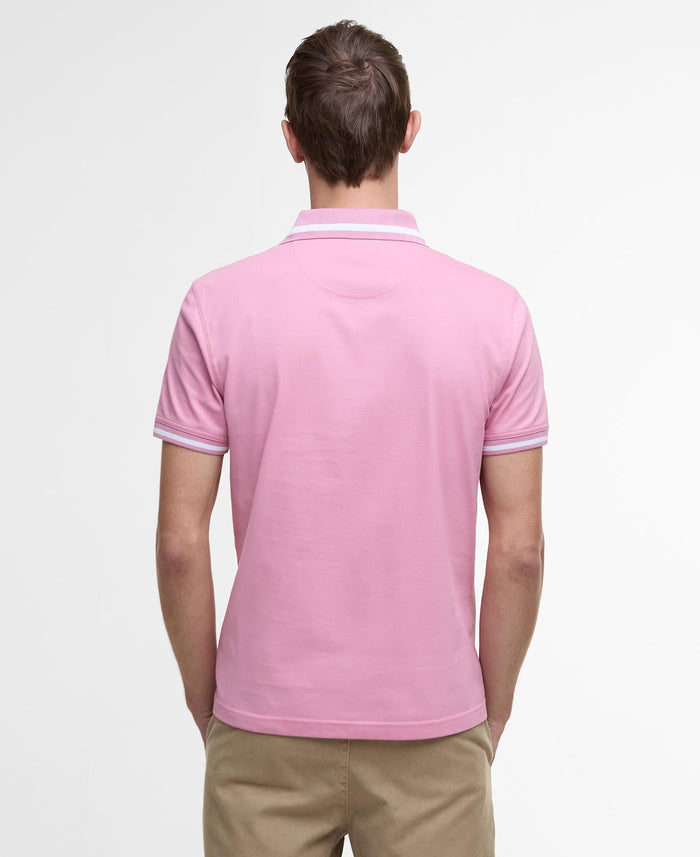 Ferrybridge Lightweight Polo in Pink