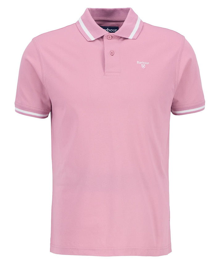 Ferrybridge Lightweight Polo in Pink