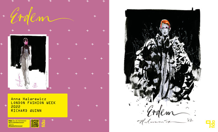 Fida x LFW 2022 x FASHION SCOUT E Magazine
