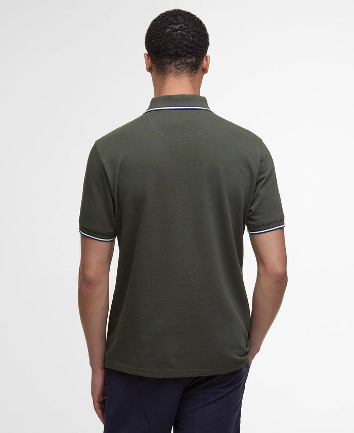 Fielding Tailored Polo in Olive