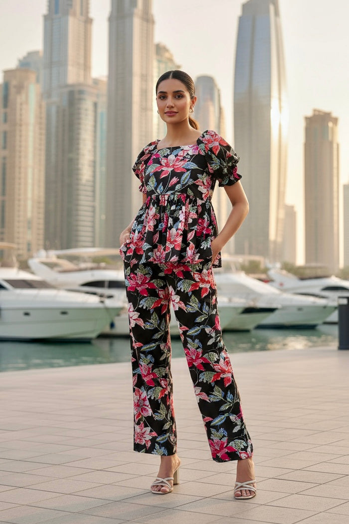 Fiore Follia Cotton Co-ord Set