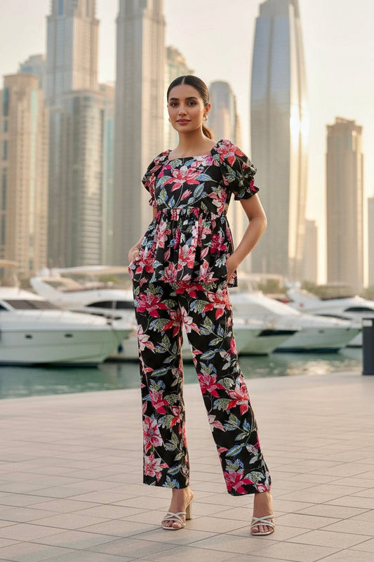 Fiore Follia Cotton Co-ord Set