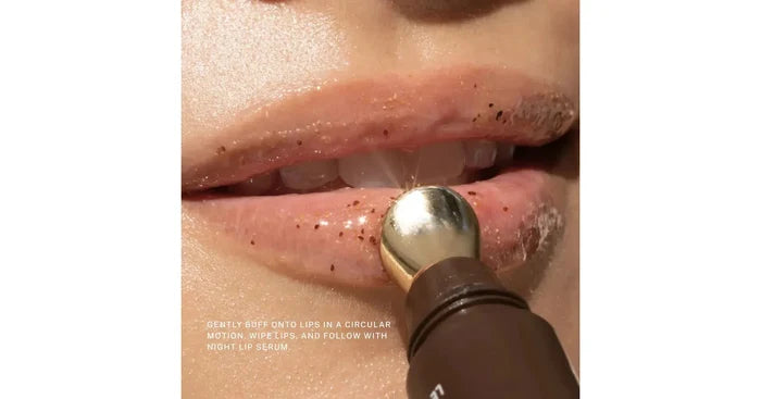 Fitglow Night Lip Serum Scrub (12g)
