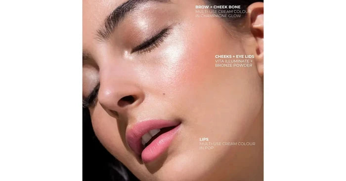 Fitglow Vita Illuminate + Bronze Powder