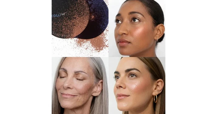 Fitglow Vita Illuminate + Bronze Powder