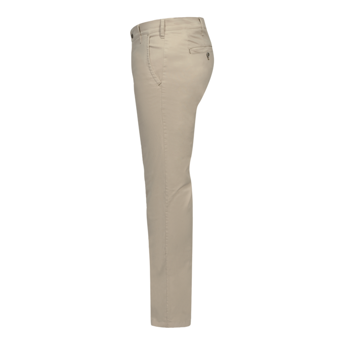 Fitted Chino in Stone
