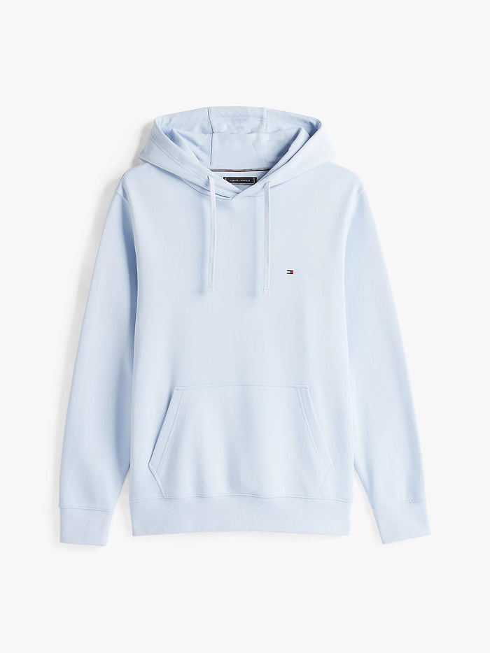 Flag Embroidery Hoody in Blue