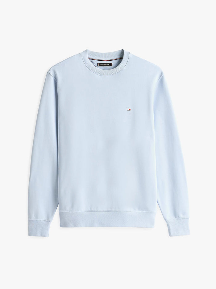 Flag Embroidery Sweatshirt in Blue