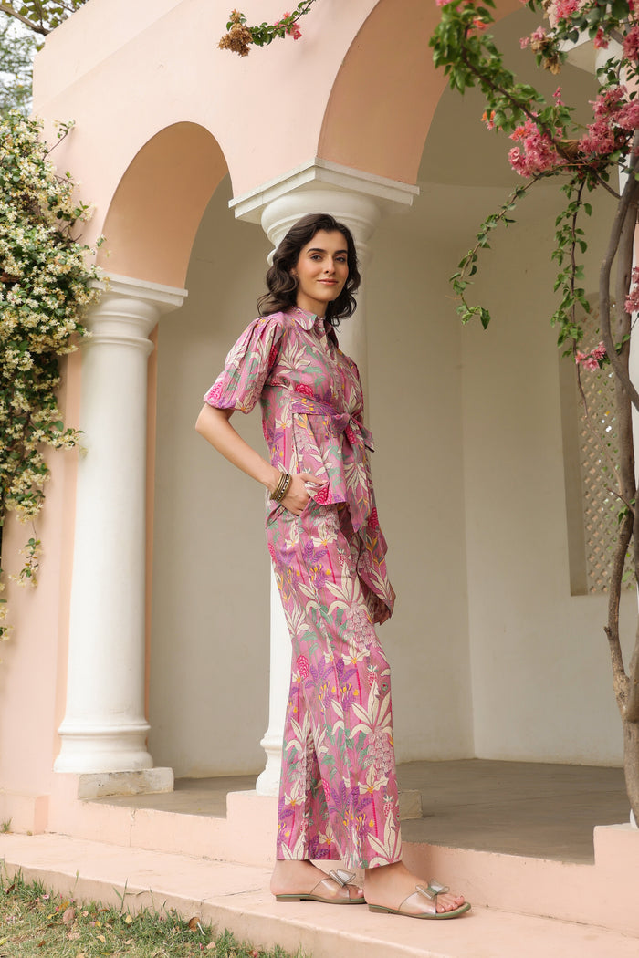 Flamenca Cotton Co-ord Set