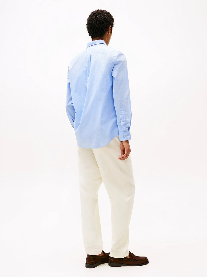 Flex Print Shirt in Blue