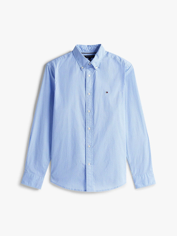 Flex Print Shirt in Blue