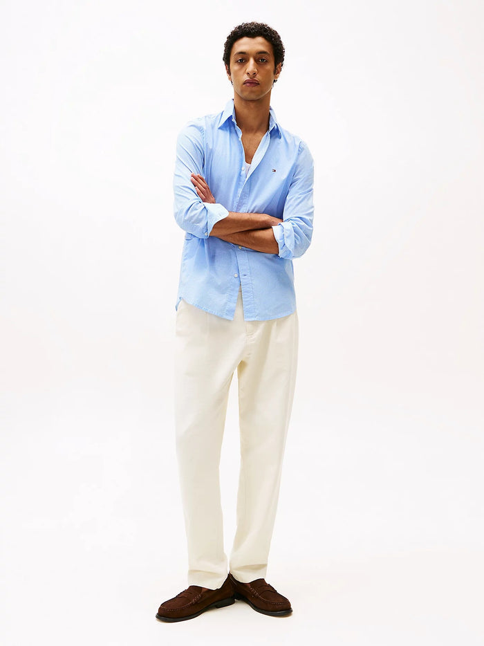 Flex Print Shirt in Blue