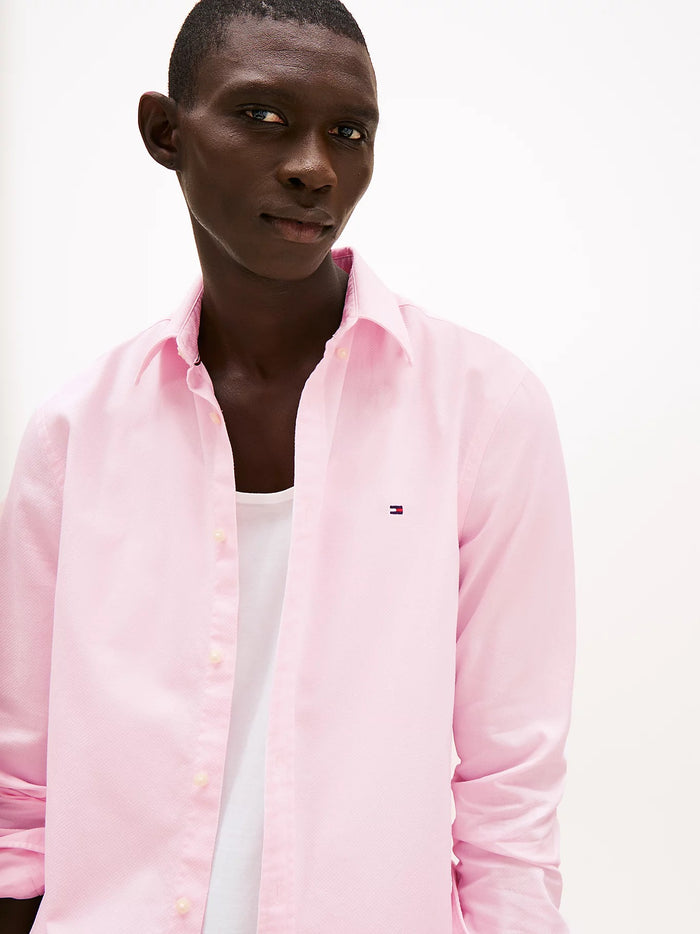 Flex Slim Fit Shirt in Pink