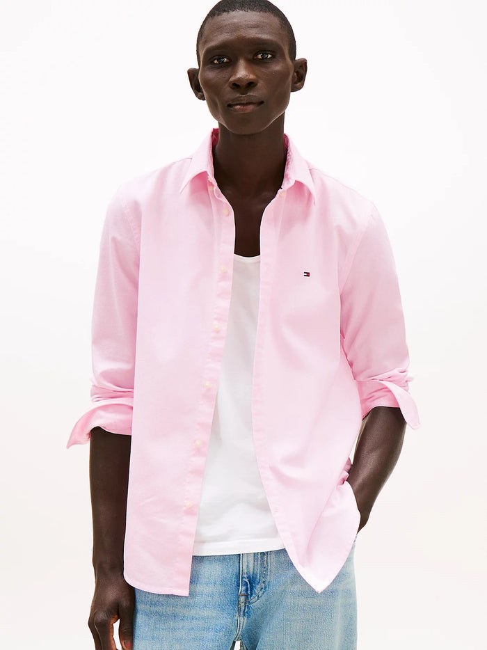 Flex Slim Fit Shirt in Pink