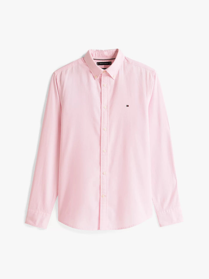 Flex Slim Fit Shirt in Pink
